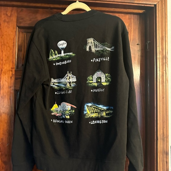 Jack Harlow Classic Black Crewneck Sweater - Picture 2 of 2